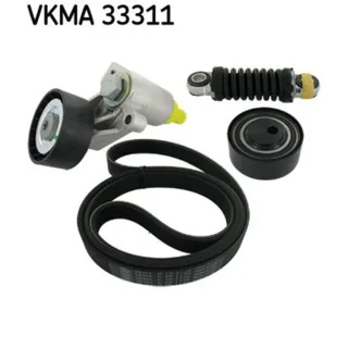 SKF Keilrippenriemensatz Citroen Fiat Peugeot VKMA33311