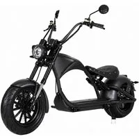 TZIpower E-Motorroller E-Chopper mit Straßenzulassung 2000W 60V 30AH 45km/h COC EEC, 2000 W, 45 km/h