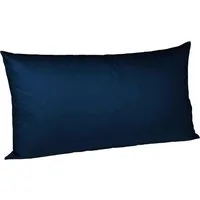 fleuresse Kissenbezug Colours Mako Satin, 100% Baumwolle, mit Reißverschluss, (2 Stück), Mako Satin, glänzend, glatt, Premium Qualität