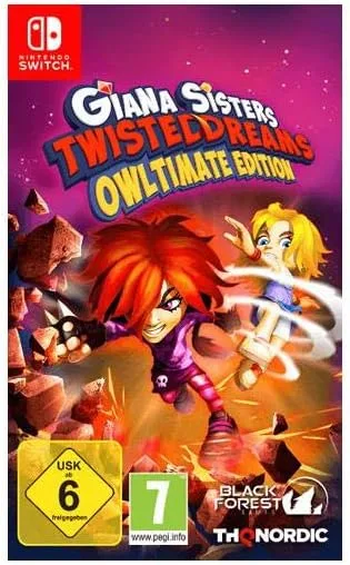 Giana Sisters: Twisted Dreams (Owltimate Edition USK+PEGI) [für Nintendo Switch]