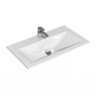 Sanipa Glaswaschtisch CantoBay, WG1129Z, H:15, B:786, T:454 mm WG1129Z