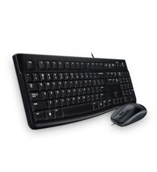 Logitech Desktop MK120 | 920-002536 | Tastatur-und-Maus-Set
