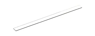 Keuco Glasabl. Ersatzteil SPS 90110 1155x80x6mm, 90110000042 90110000042
