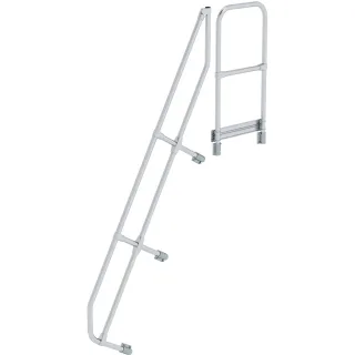 Munk Zweiter Handlauf für Treppe mit Plattform 60° - 600588