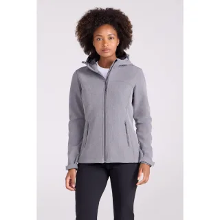 Mountain Warehouse - "Exodus" Softshelljacke für Damen (Dunkelgrau)