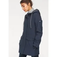 Polarino Softshellparka mit Fleece-Innenseite, aus Softshell, wasserabweisend, winddicht