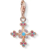 THOMAS SABO Charm-Einhänger Viktorianisches Kreuz