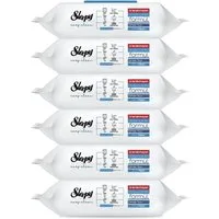 Uzman Sleepy Easy Clean im Set Reinigungstücher Feuchttücher Reinigung Reinigungstücher (Fusselfrei – hinterlässt keine Rückstände, Reißfest, Saugstark)