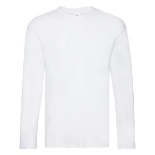 Fruit Of The Loom Herren Original Langarm T-Shirt
