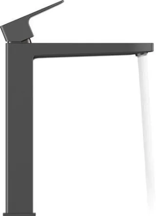Duravit Manhattan Einhebel-Waschtischmischer Schwarz Matt 48x220x288 mm - MH1040002046 MH1040002046