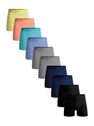 Muchachomalo Herren Boxer Shorts - 10er Pack - Herren Unterwäsche