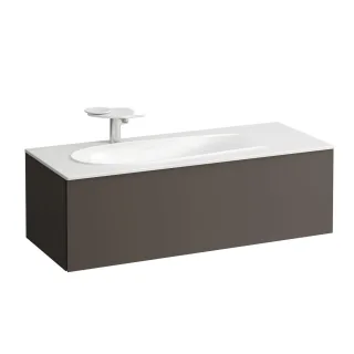 LAUFEN Waschtischunterschrank ALESSI 491x1194x364 1 Schublade H4304410974291