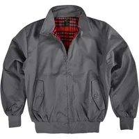 normani Blouson Harrington Jacke Gefütterte Winterjacke mit Karomuster Blouson English Style