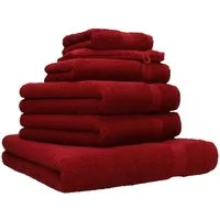 Betz Handtuch Set 6-TLG. Handtücher-Set Premium, 100% Baumwolle (6-St), 1 Liegetuch 2 Handtücher 1 Gästetuch 1 Waschhandschuh 1 Seiftuch