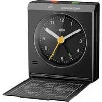 Braun Wecker BC05B Wecker Schwarz Alarmzeiten 1 1 Timerzeit