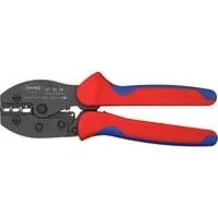 PreciForce Crimpzange 97 52 36 rot/blau, Crimpen 0,5 - 6,0mm²