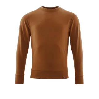 MASCOT Herren Sweatshirt CROSSOVER Nussbraun 3XL - 20384-788-54-3XL