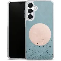 DeinDesign Handyhülle Vogel Sonne Art Fly Away, Samsung Galaxy A16 4G Silikon Hülle Bumper Case Handy Schutzhülle
