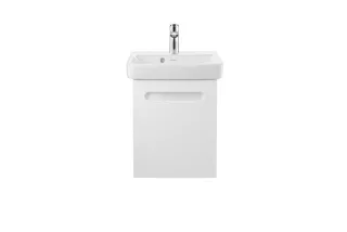 Duravit Duravit No.1 Waschtischunterbau wandhängend Weiß Matt 440x386x478 mm - N14267L18180000 N14267L18180000