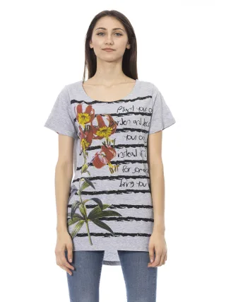 Trussardi Action T-Shirt Frauen