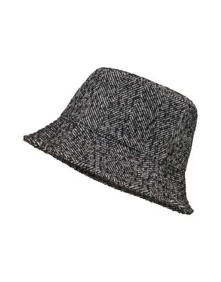 Opus - Bucket Hat - Awerpa schwarz/weiß