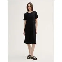 TOM TAILOR Denim Sommerkleid Kleider & Jumpsuits Jersey Midi-Kleid