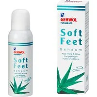 Gehwol Fußschaum GEHWOL FUSSKRAFT *Soft Feet Schaum* Fusschaum Aloe-Vera&Olive