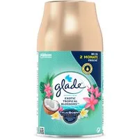 Glade Raumduft-Nachfüllflasche Automatic Spray Nachfüller Exotic Tropical Blossoms, 269 ml