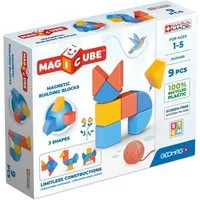 Geomag™ Lernspielzeug MAGICUBE - 9 Magnetische Bausteine. Baue ein Tier (9-St), Magnetische Bausteine