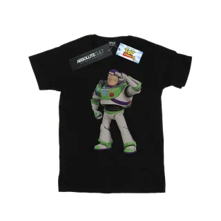 Disney - "Toy Story Lightyear" T-Shirt für Herren (Schwarz)