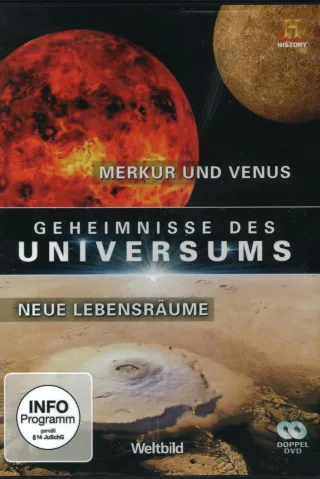 Geheimnisse des Universums: Merkur und Venus - Neue Lebensräume / Weltbild / DVD