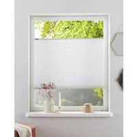 OTTO home Plissee DAHRA - in Crush-Optik, Lichtschutz, ohne Bohren, verspannt, Klemmfix, Fixmaß, Bestseller mit über 5500 4,5-Sterne-Bewertungen, Klemmträger