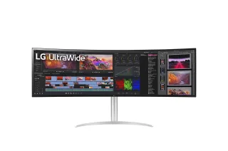 LG UltraWide 49BQ95C-W | 49bq95c-w | LED-Monitor - gebogen