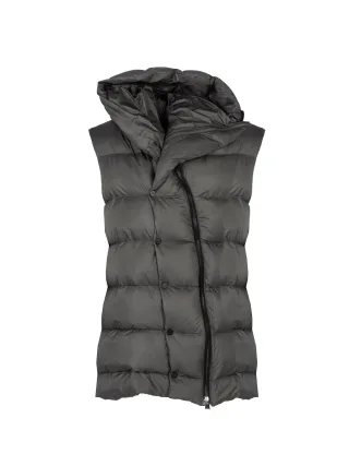 La Haine Inside Us Weste Down Vest Unisex Damen grau