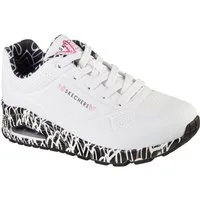 Skechers UNO LOVING LOVE Sneaker Freizeitschuh, Halbschuh, Schnürschuh mit Luftkammersohle