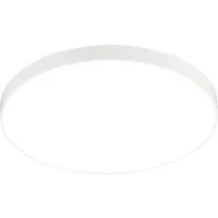 Reality Leuchten LED Deckenleuchte, LED fest integriert, Neutralweiß, flach-e klein-e Deckenlampe Badezimmer Jugendzimmer Flur Ø27cm