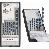 Bosch Professional Betonbohrer Bosch Professional 7 tlg CYL-5 Betonbohrer Set Ø 4-10 mm Robust Line