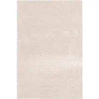 OTTO home Teppich Segovia, Supersoft, 3D- Design, weiche Haptik, modernes Design, rechteckig, Höhe: 9 mm, Hoch-Tief-Struktur, Wohnzimmer, Esszimmer, Schlafzimmer