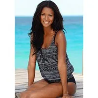 KangaROOS Oversize-Tankini im angesagten Ethno-Look