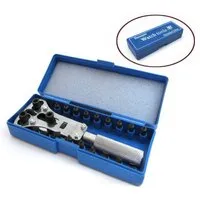 Yudu Uhrencharmeinhänger Uhrenöffner Gehäuseöffner aus Metall Ink. Box Einsätzen