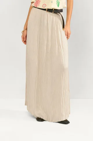 Nümph - NUFEA SKIRT whitecap gray - Gr. - 38