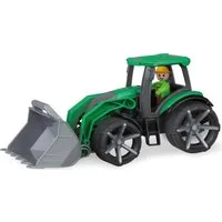 Lena® Spielzeug-Traktor TRUXX², grün, inklusive Spielfiugr, Made in Europe