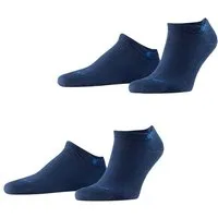 Burlington Sneakersocken Everyday 2-Pack Sneakersocken (2-Paar) aus weicher gekämmter Baumwolle