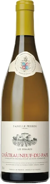 Familie Perrin Famille Perrin Les Sinards Chateauneuf Du Pape AOC Blan