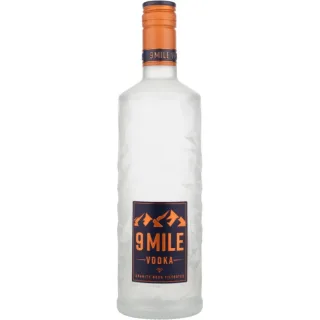 9 Mile Vodka LED beleuchtet 0,7 L 37,5% vol
