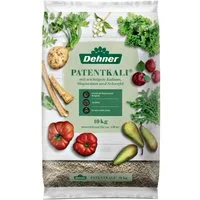 Dehner Gartendünger Patentkali® für Gartenpflanzen, 10 kg, für ca. 150 qm, 150 m², hochwertig mit Magnesium, fördert Blattgrün