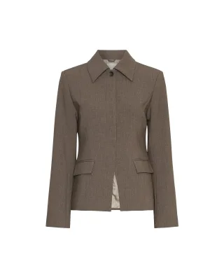 msch copenhagen - MSCHRosina Michelle Blazer slate black mel - Gr. - M
