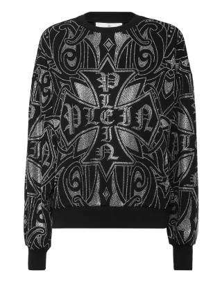 Sweatshirt Ls Gothic Plein