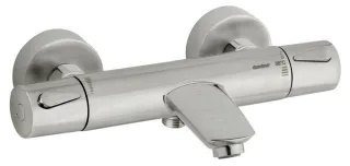 Damixa Silhouet Wannenthermostat, STAHL (PVD), 745004600 745004600