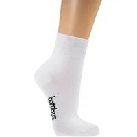 Wowerat Kurzsocken 3 Paar Bambus Kurzschaft Socken, weiche Quarter-Socken, Damen & Herren